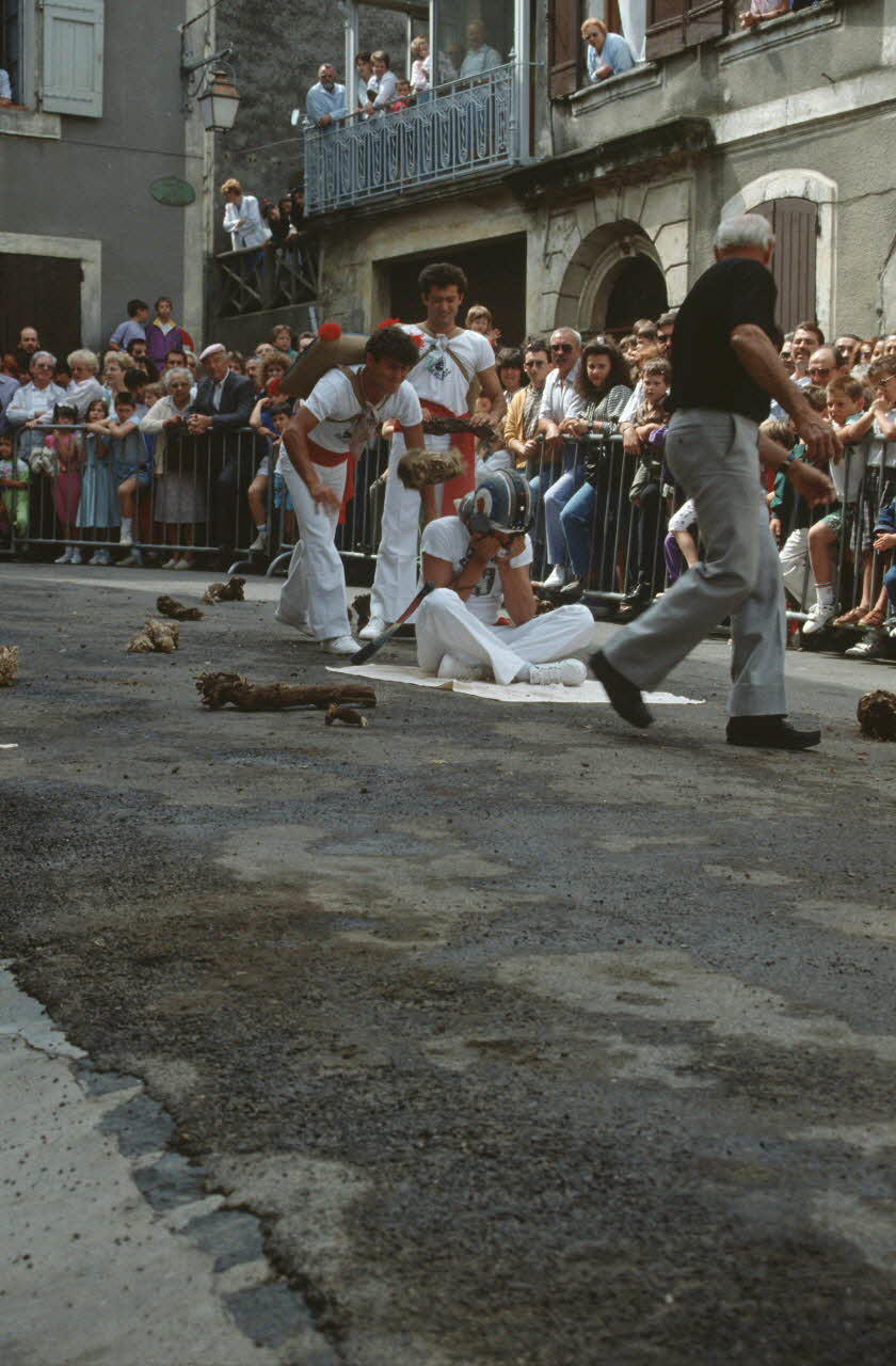 André Pelle photographie MNATP. Enquête conduite par Marie-France Gueusquin en Provence (1992-2000) Languedoc-Roussillon, France 1991/5/1 Ph.1995.40.121 Photo