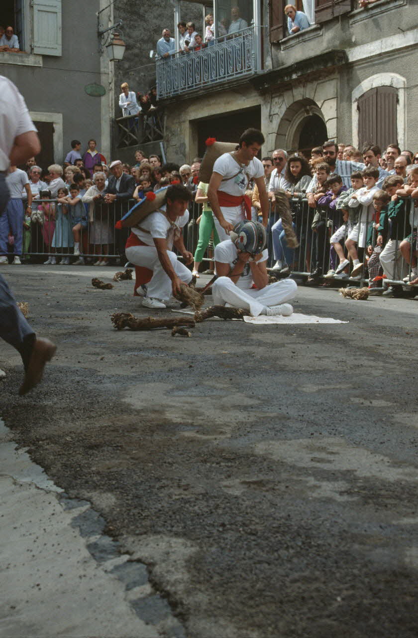 André Pelle photographie MNATP. Enquête conduite par Marie-France Gueusquin en Provence (1992-2000) Languedoc-Roussillon, France 1991/5/1 Ph.1995.40.122 Photo