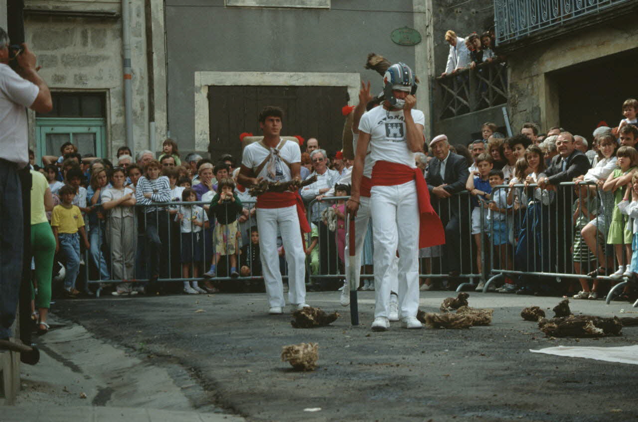 André Pelle photographie MNATP. Enquête conduite par Marie-France Gueusquin en Provence (1992-2000) Languedoc-Roussillon, France 1991/5/1 Ph.1995.40.13 Photo