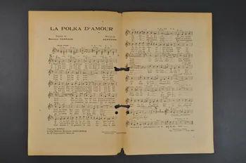 chanson petit format 1965.121.496 Photo Mucem