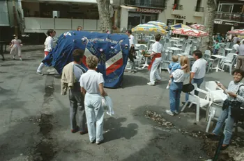 André Pelle photographie MNATP. Enquête conduite par Marie-France Gueusquin en Provence (1992-2000) Languedoc-Roussillon, France 1991/5/1 Ph.1995.40.28  Photo