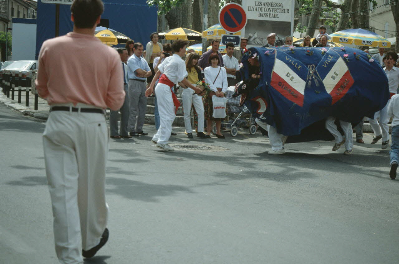 André Pelle photographie MNATP. Enquête conduite par Marie-France Gueusquin en Provence (1992-2000) Languedoc-Roussillon, France 1991/5/1 Ph.1995.40.32 Photo