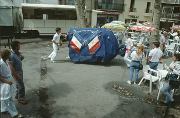 André Pelle photographie MNATP. Enquête conduite par Marie-France Gueusquin en Provence (1992-2000) Languedoc-Roussillon, France 1991/5/1 Ph.1995.40.34  Photo