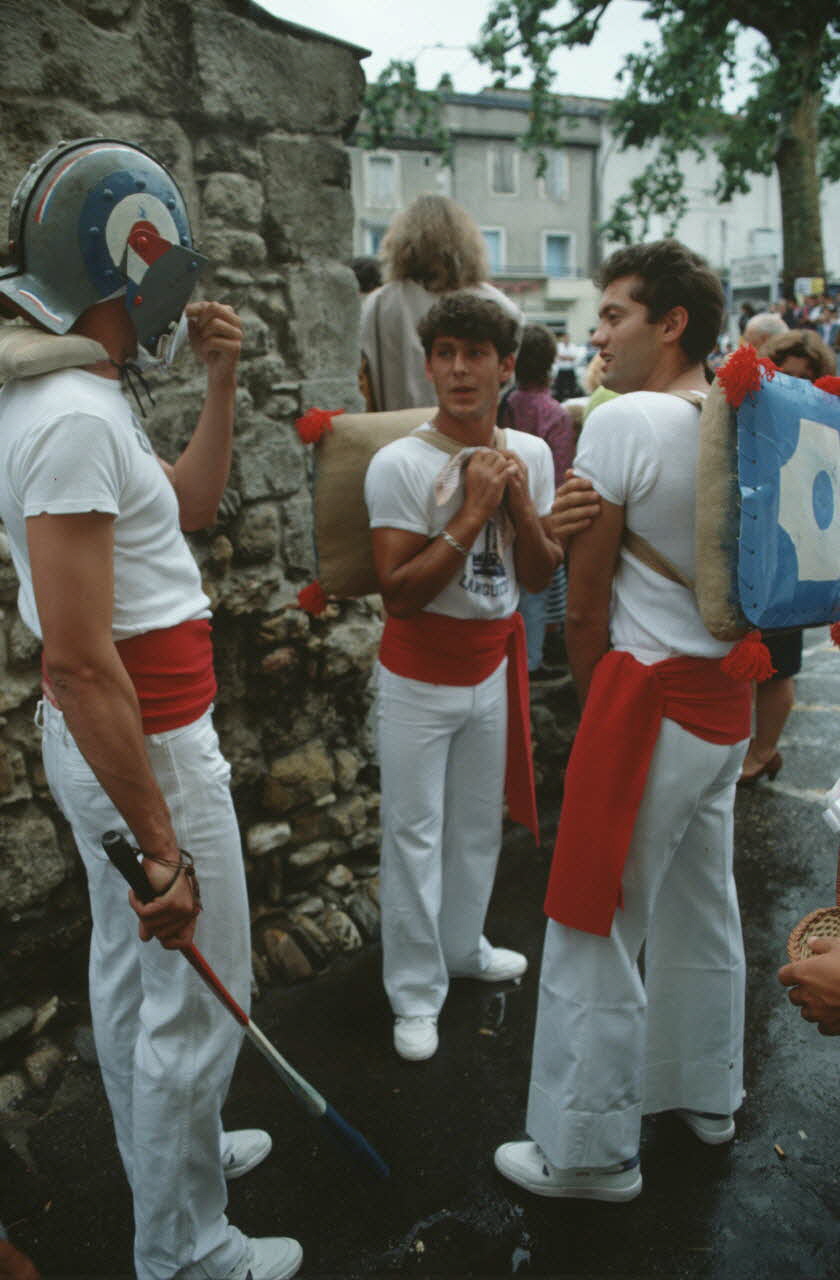 André Pelle photographie MNATP. Enquête conduite par Marie-France Gueusquin en Provence (1992-2000) Languedoc-Roussillon, France 1991/5/1 Ph.1995.40.41 Photo
