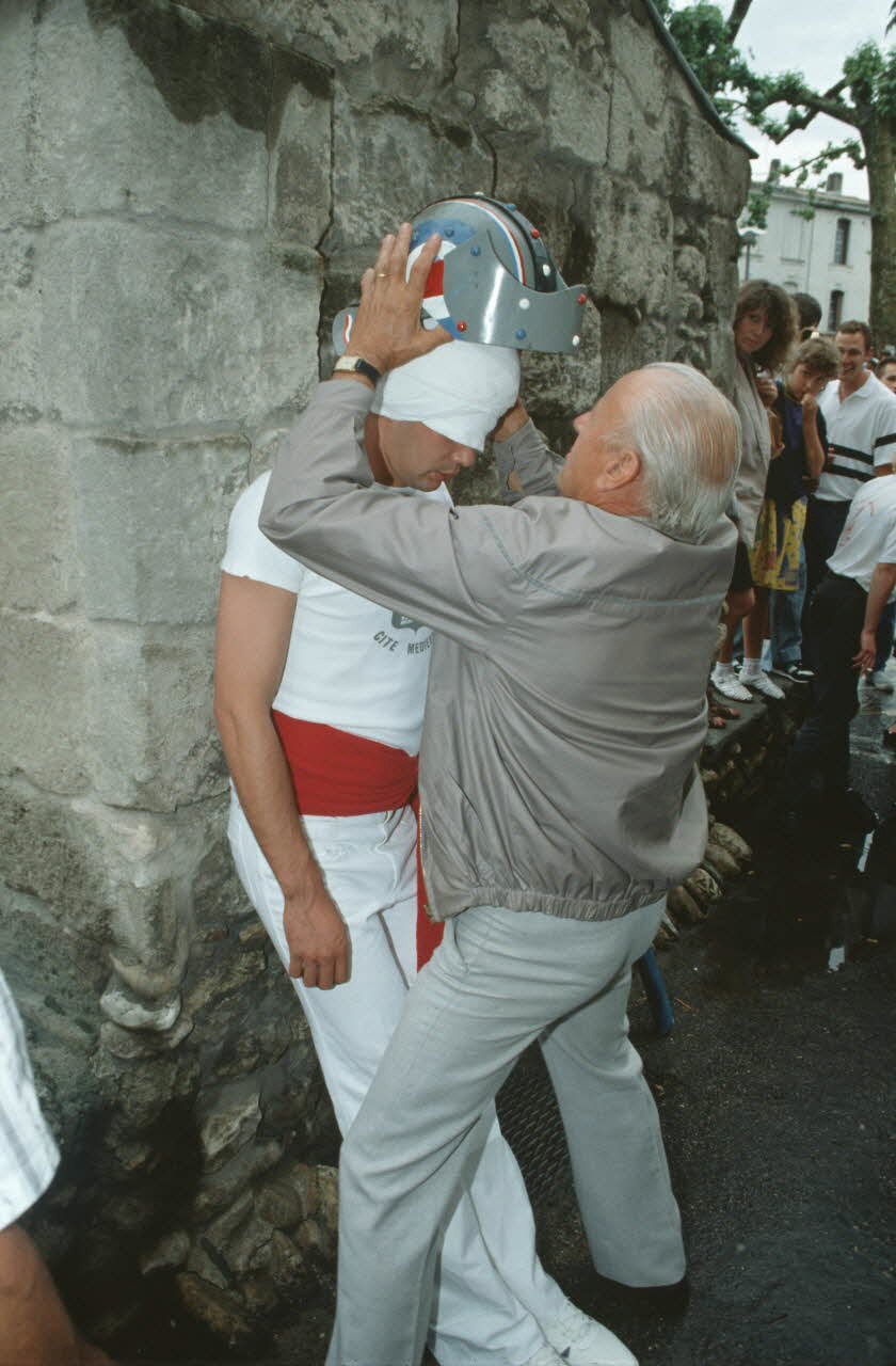 André Pelle photographie MNATP. Enquête conduite par Marie-France Gueusquin en Provence (1992-2000) Languedoc-Roussillon, France 1991/5/1 Ph.1995.40.43 Photo