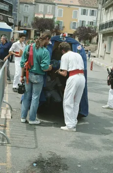 André Pelle photographie MNATP. Enquête conduite par Marie-France Gueusquin en Provence (1992-2000) Languedoc-Roussillon, France 1991/5/1 Ph.1995.40.46 Photo