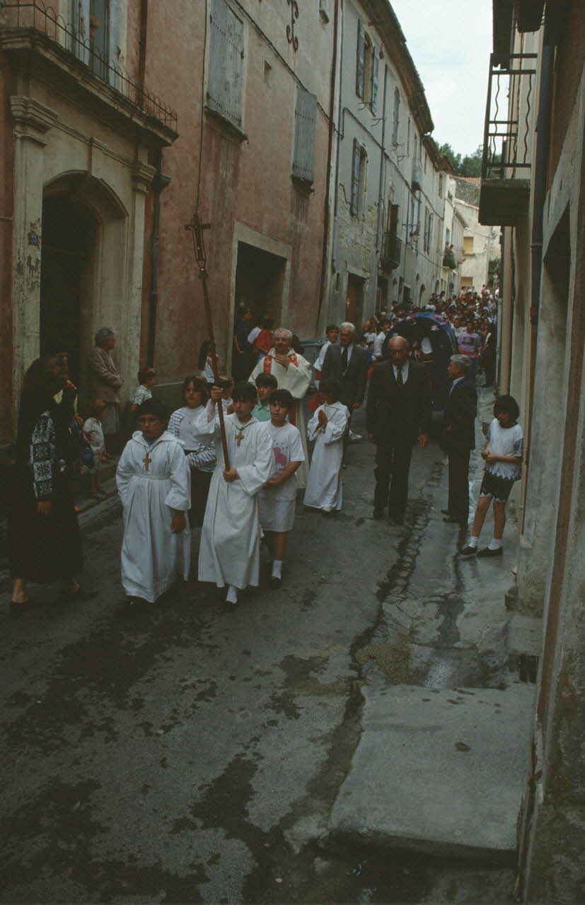 André Pelle photographie MNATP. Enquête conduite par Marie-France Gueusquin en Provence (1992-2000) Languedoc-Roussillon, France 1991/5/1 Ph.1995.40.51 Photo