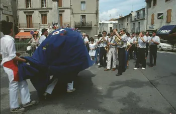 André Pelle photographie MNATP. Enquête conduite par Marie-France Gueusquin en Provence (1992-2000) Languedoc-Roussillon, France 1991/5/1 Ph.1995.40.53  Photo