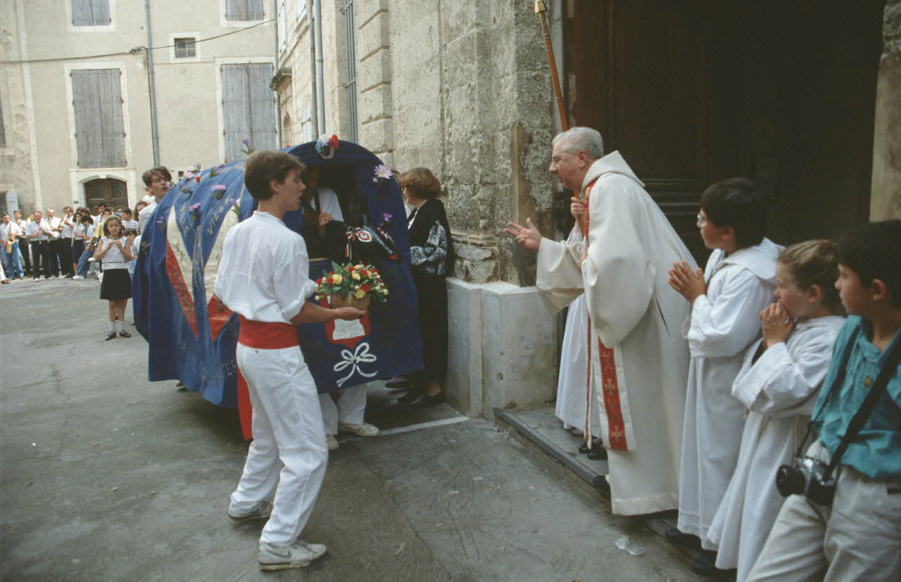 André Pelle photographie MNATP. Enquête conduite par Marie-France Gueusquin en Provence (1992-2000) Languedoc-Roussillon, France 1991/5/1 Ph.1995.40.58 Photo