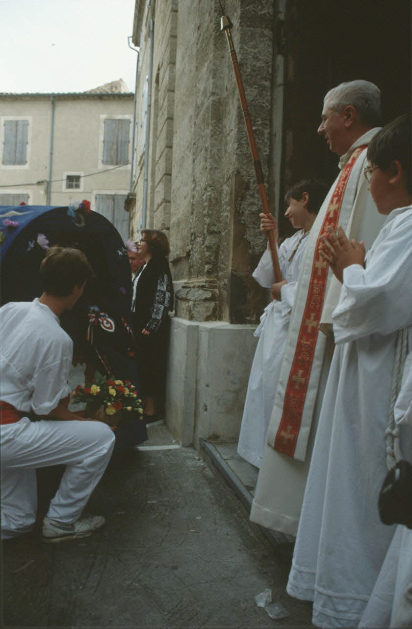 André Pelle photographie MNATP. Enquête conduite par Marie-France Gueusquin en Provence (1992-2000) Languedoc-Roussillon, France 1991/5/1 Ph.1995.40.59 Photo