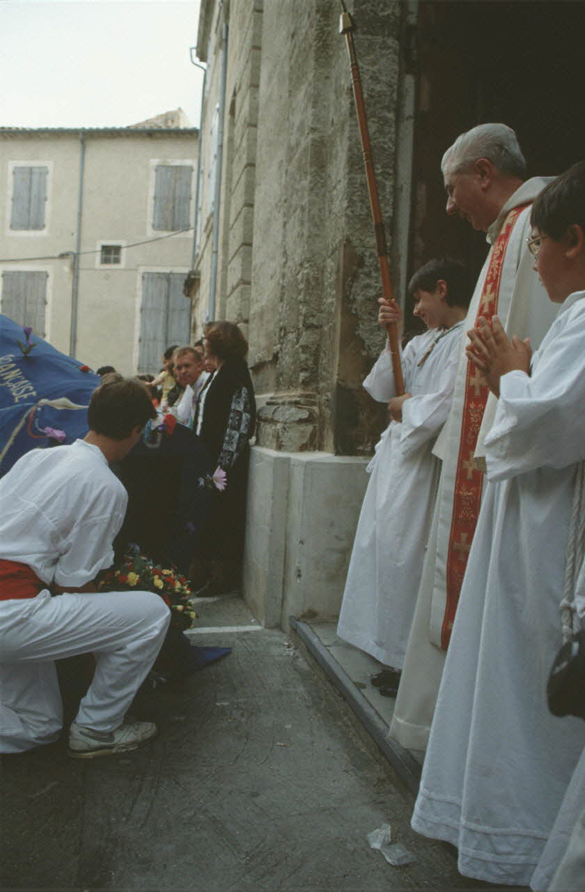 André Pelle photographie MNATP. Enquête conduite par Marie-France Gueusquin en Provence (1992-2000) Languedoc-Roussillon, France 1991/5/1 Ph.1995.40.61 Photo