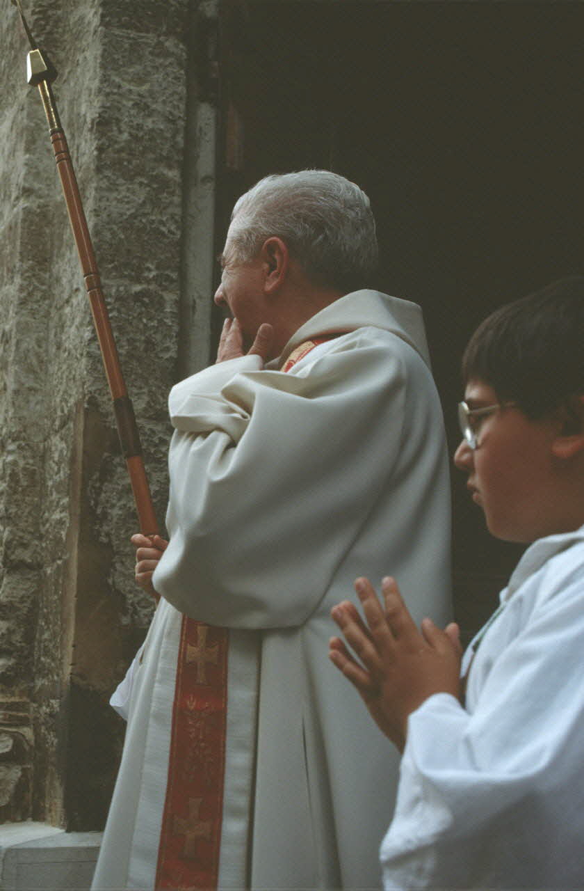 André Pelle photographie MNATP. Enquête conduite par Marie-France Gueusquin en Provence (1992-2000) Languedoc-Roussillon, France 1991/5/1 Ph.1995.40.62 Photo