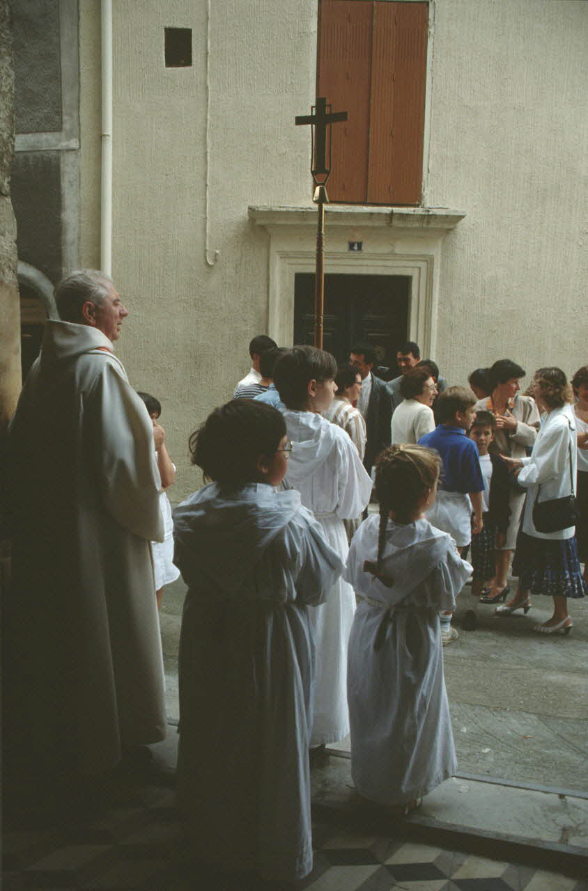André Pelle photographie MNATP. Enquête conduite par Marie-France Gueusquin en Provence (1992-2000) Languedoc-Roussillon, France 1991/5/1 Ph.1995.40.65 Photo