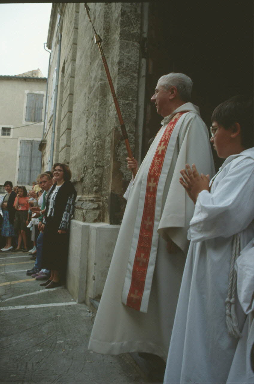 André Pelle photographie MNATP. Enquête conduite par Marie-France Gueusquin en Provence (1992-2000) Languedoc-Roussillon, France 1991/5/1 Ph.1995.40.66 Photo