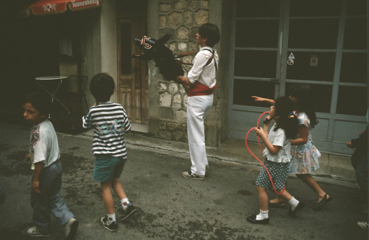 André Pelle photographie MNATP. Enquête conduite par Marie-France Gueusquin en Provence (1992-2000) Languedoc-Roussillon, France 1991/5/1 Ph.1995.40.72 Photo