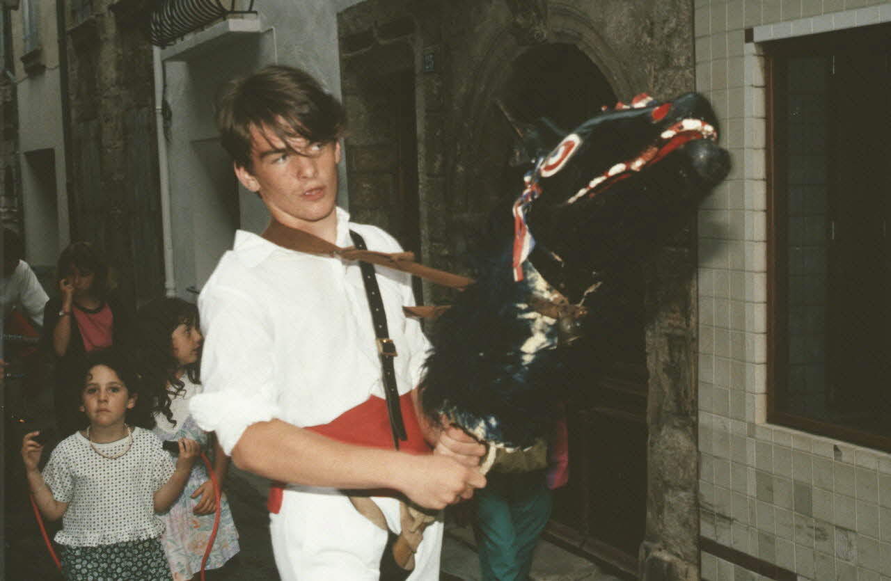 André Pelle photographie MNATP. Enquête conduite par Marie-France Gueusquin en Provence (1992-2000) Languedoc-Roussillon, France 1991/5/1 Ph.1995.40.73 Photo