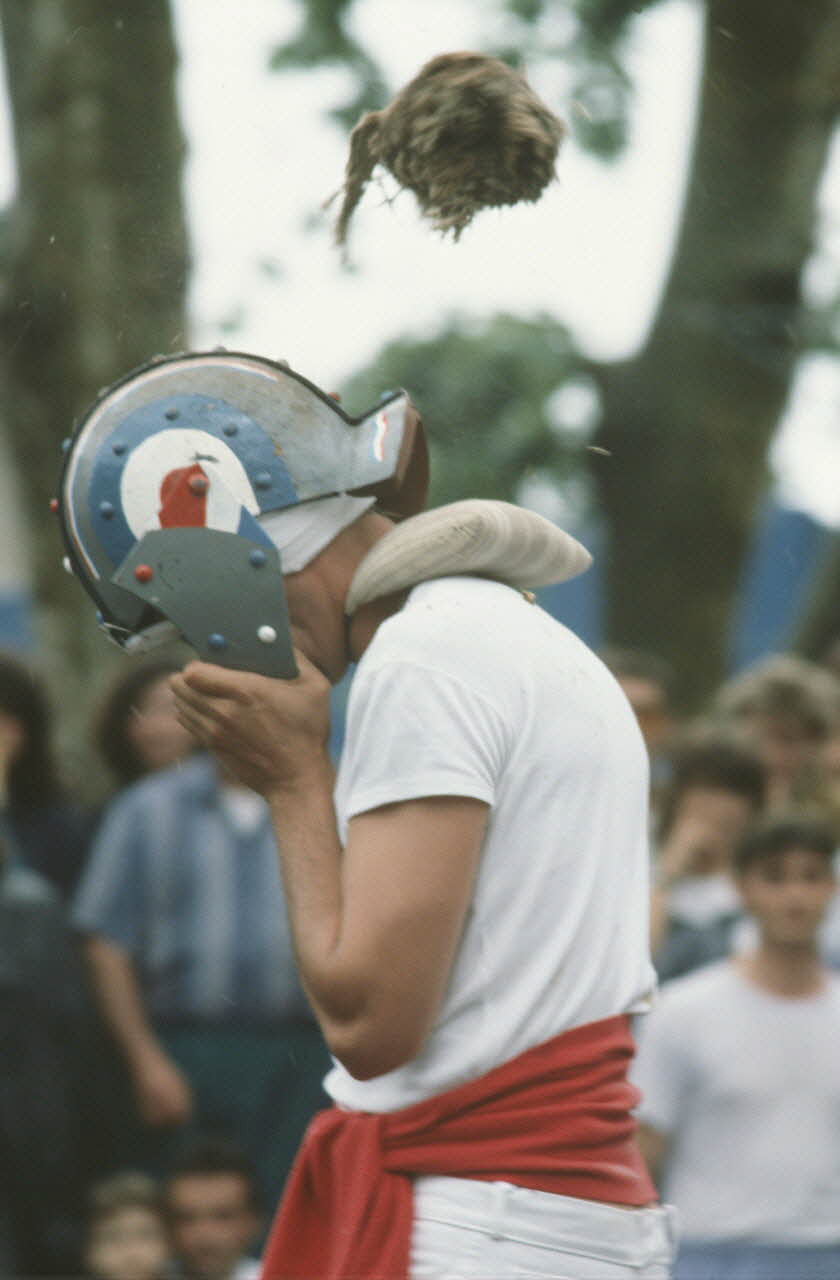 André Pelle photographie MNATP. Enquête conduite par Marie-France Gueusquin en Provence (1992-2000) Languedoc-Roussillon, France 1991/5/1 Ph.1995.40.74 Photo