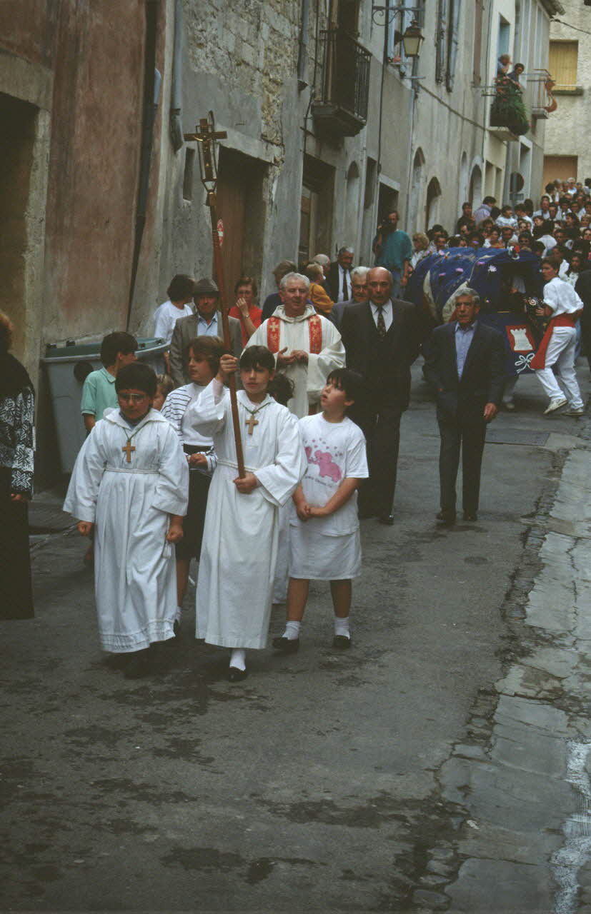 André Pelle photographie MNATP. Enquête conduite par Marie-France Gueusquin en Provence (1992-2000) Languedoc-Roussillon, France 1991/5/1 Ph.1995.40.78 Photo