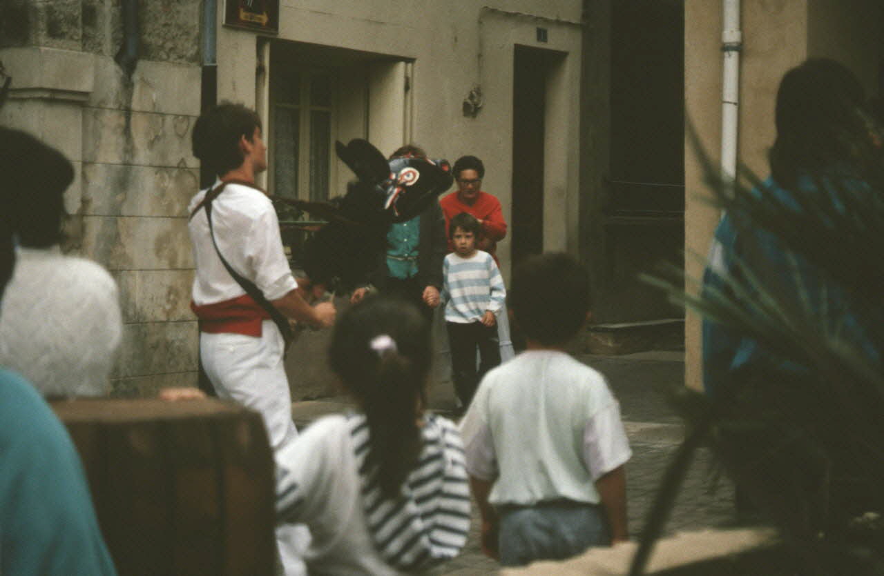 André Pelle photographie MNATP. Enquête conduite par Marie-France Gueusquin en Provence (1992-2000) Languedoc-Roussillon, France 1991/5/1 Ph.1995.40.80 Photo