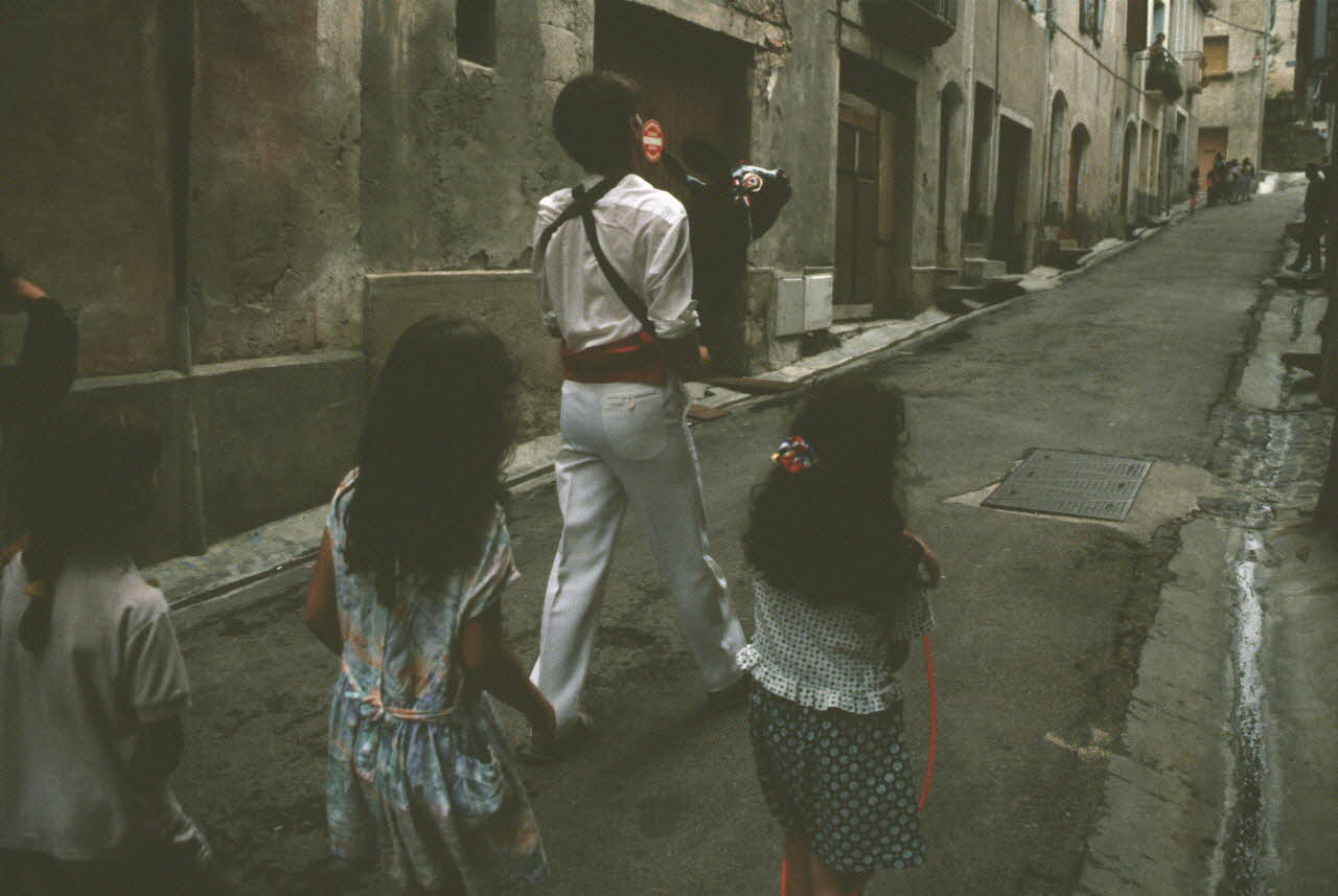 André Pelle photographie MNATP. Enquête conduite par Marie-France Gueusquin en Provence (1992-2000) Languedoc-Roussillon, France 1991/5/1 Ph.1995.40.81 Photo
