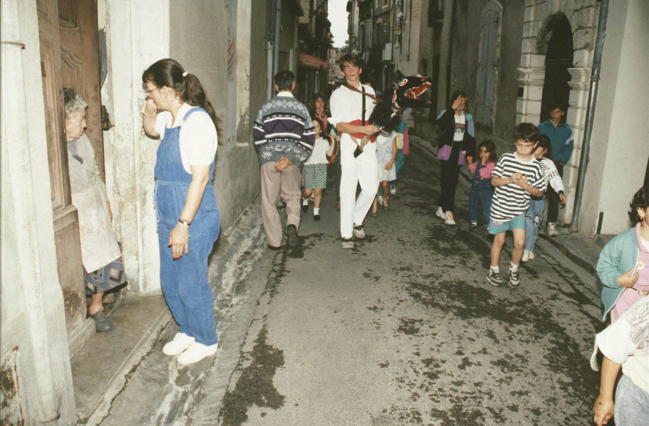 André Pelle photographie MNATP. Enquête conduite par Marie-France Gueusquin en Provence (1992-2000) Languedoc-Roussillon, France 1991/5/1 Ph.1995.40.82 Photo