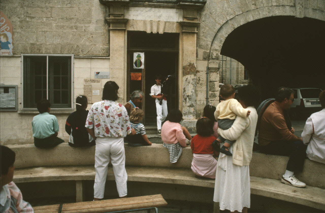 André Pelle photographie MNATP. Enquête conduite par Marie-France Gueusquin en Provence (1992-2000) Languedoc-Roussillon, France 1991/5/1 Ph.1995.40.83 Photo