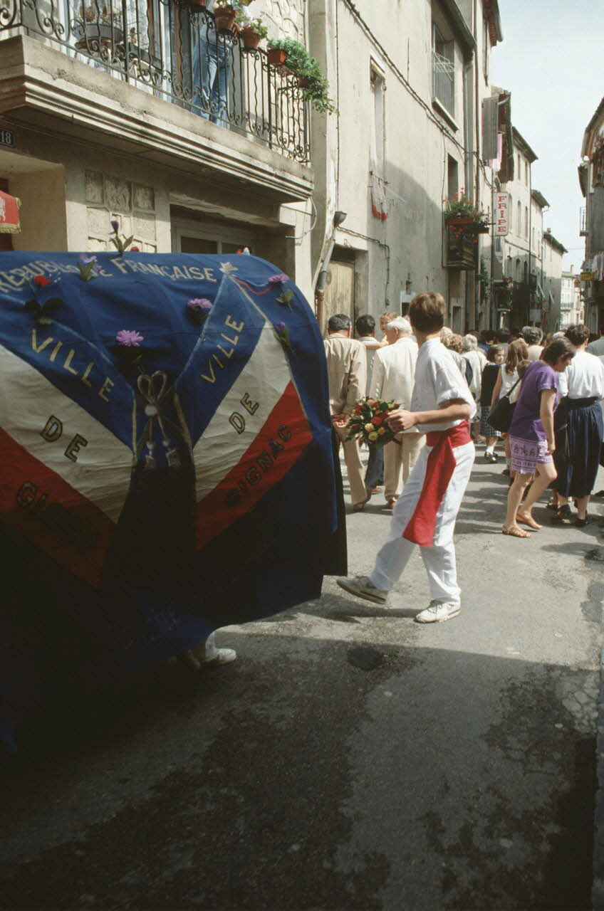 André Pelle photographie MNATP. Enquête conduite par Marie-France Gueusquin en Provence (1992-2000) Languedoc-Roussillon, France 1991/5/1 Ph.1995.40.86 Photo