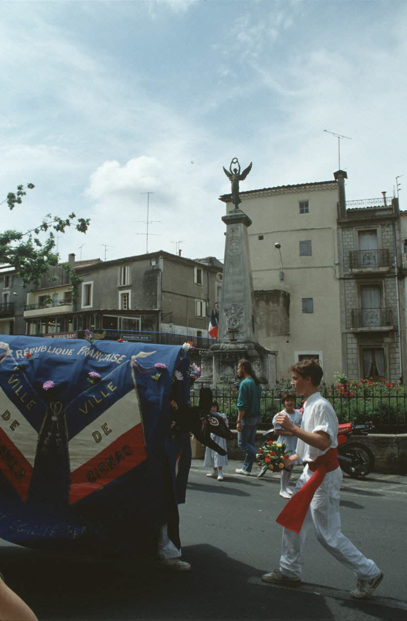 André Pelle photographie MNATP. Enquête conduite par Marie-France Gueusquin en Provence (1992-2000) Languedoc-Roussillon, France 1991/5/1 Ph.1995.40.87 Photo