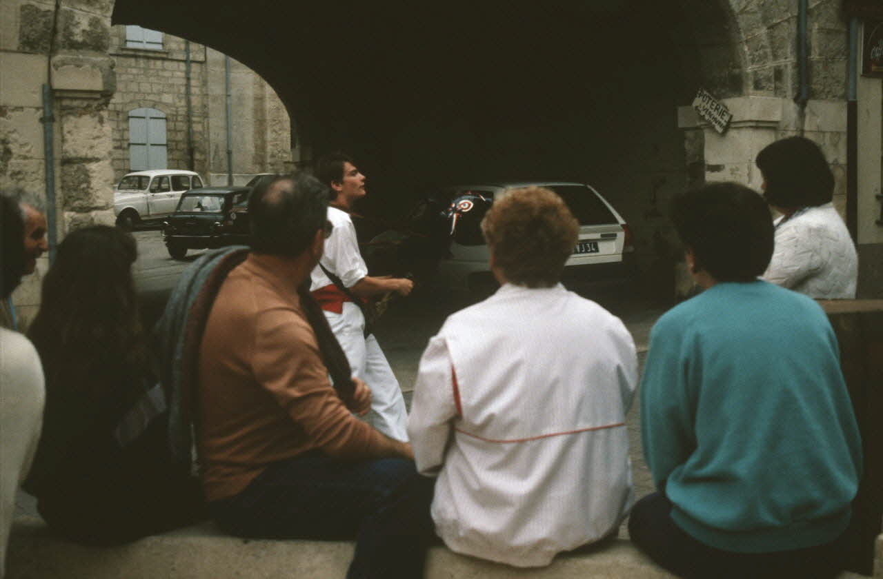 André Pelle photographie MNATP. Enquête conduite par Marie-France Gueusquin en Provence (1992-2000) Languedoc-Roussillon, France 1991/5/1 Ph.1995.40.89 Photo
