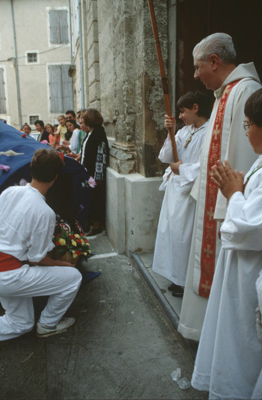 André Pelle photographie MNATP. Enquête conduite par Marie-France Gueusquin en Provence (1992-2000) Languedoc-Roussillon, France 1991/5/1 Ph.1995.40.90 Photo