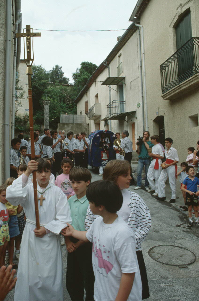 André Pelle photographie MNATP. Enquête conduite par Marie-France Gueusquin en Provence (1992-2000) Languedoc-Roussillon, France 1991/5/1 Ph.1995.40.91 Photo