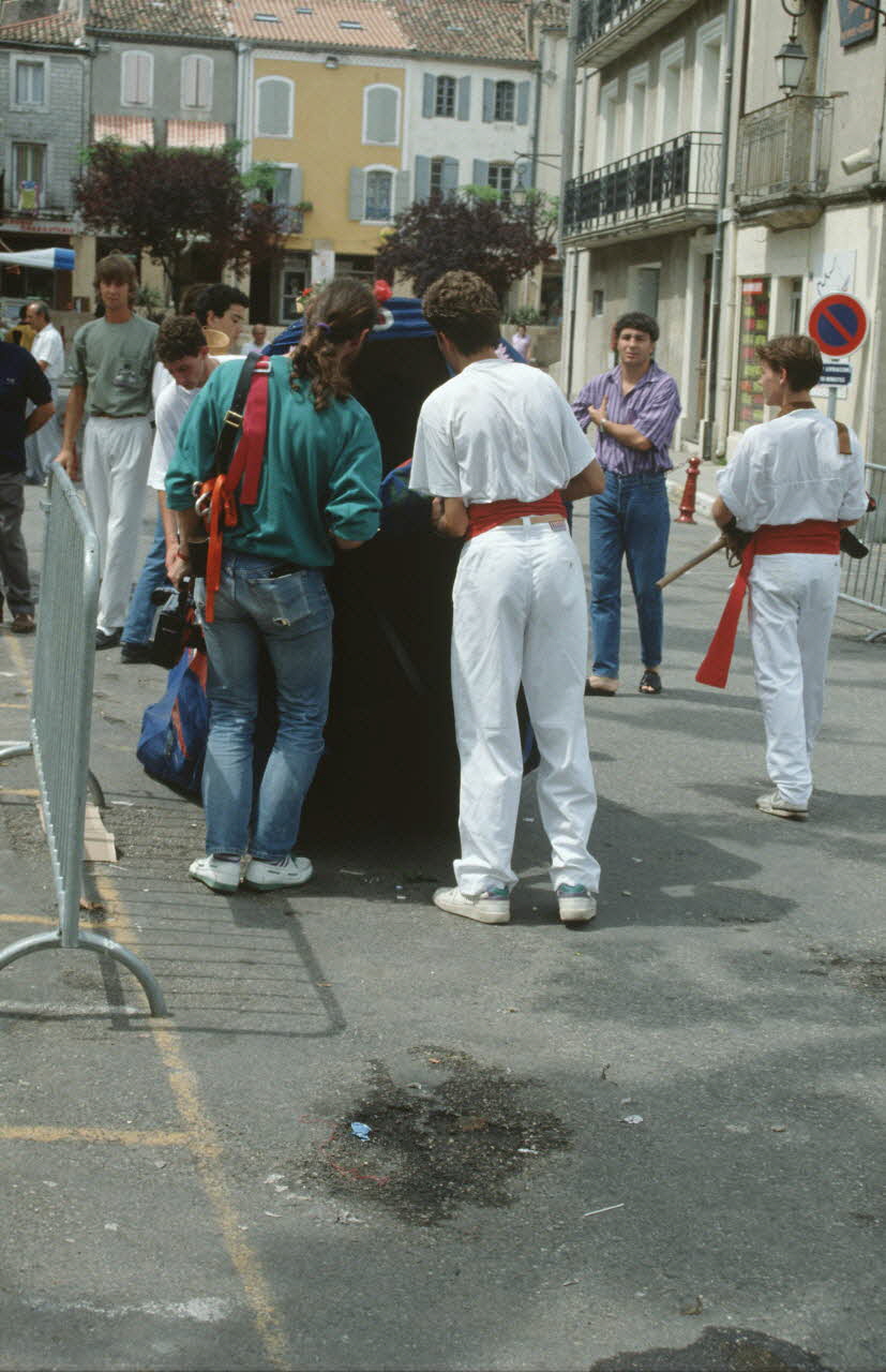André Pelle photographie MNATP. Enquête conduite par Marie-France Gueusquin en Provence (1992-2000) Languedoc-Roussillon, France 1991/5/1 Ph.1995.40.94 Photo