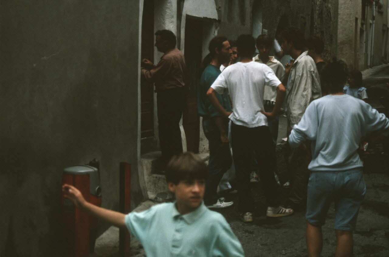 André Pelle photographie MNATP. Enquête conduite par Marie-France Gueusquin en Provence (1992-2000) Languedoc-Roussillon, France 1991/5/1 Ph.1995.40.97 Photo