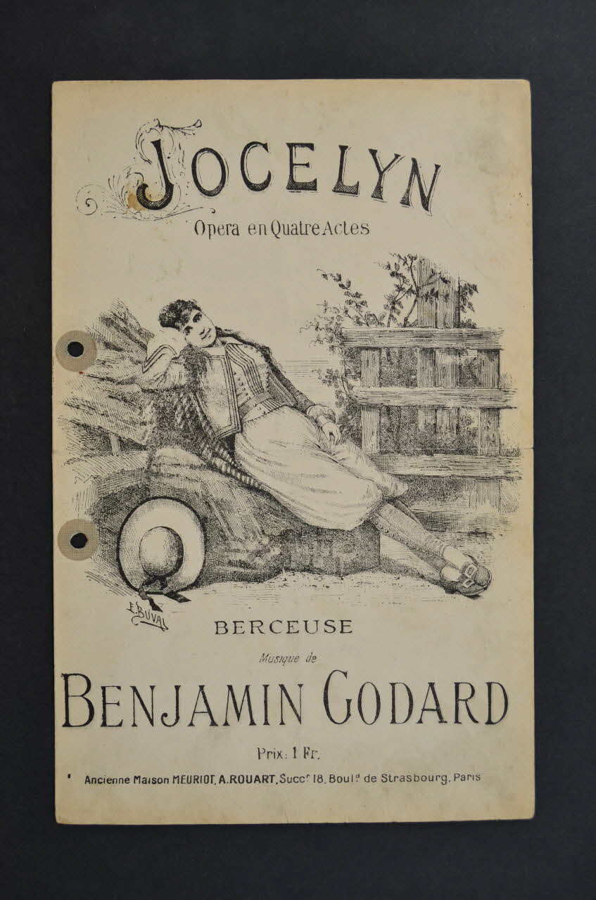 chanson petit format 1965.121.513 Photo Mucem