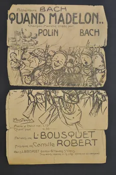 chanson petit format 1965.121.517 Photo Mucem