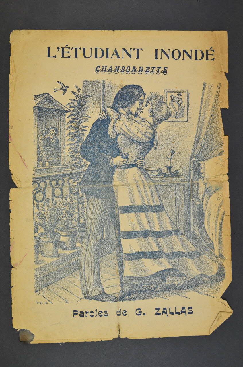 chanson petit format 1965.121.519 Photo Mucem