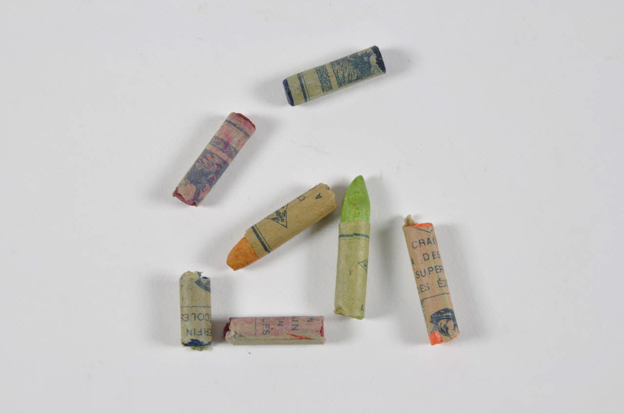 crayon 1966.110.2.14.1-7 Photo Mucem