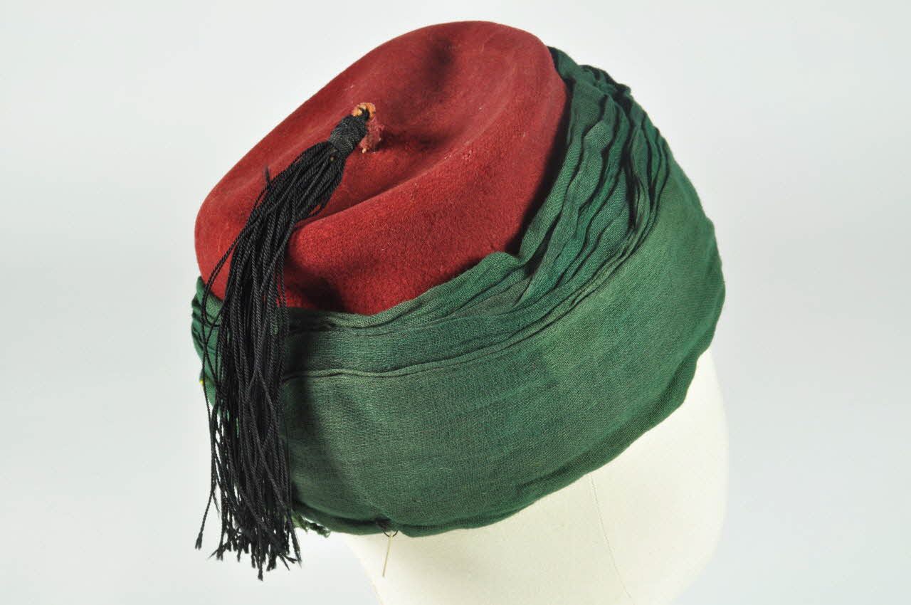 fez peskir DMH1895.63.90 Photo Mucem