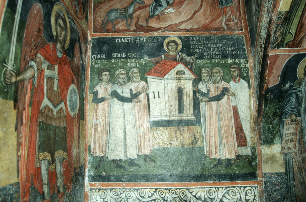 Jean Cuisenier photographie Enquête conduite par Jean Cuisenier en Bulgarie et en Grèce Bulgarie 1995/10/1 Ph.1995.92.3 Photo