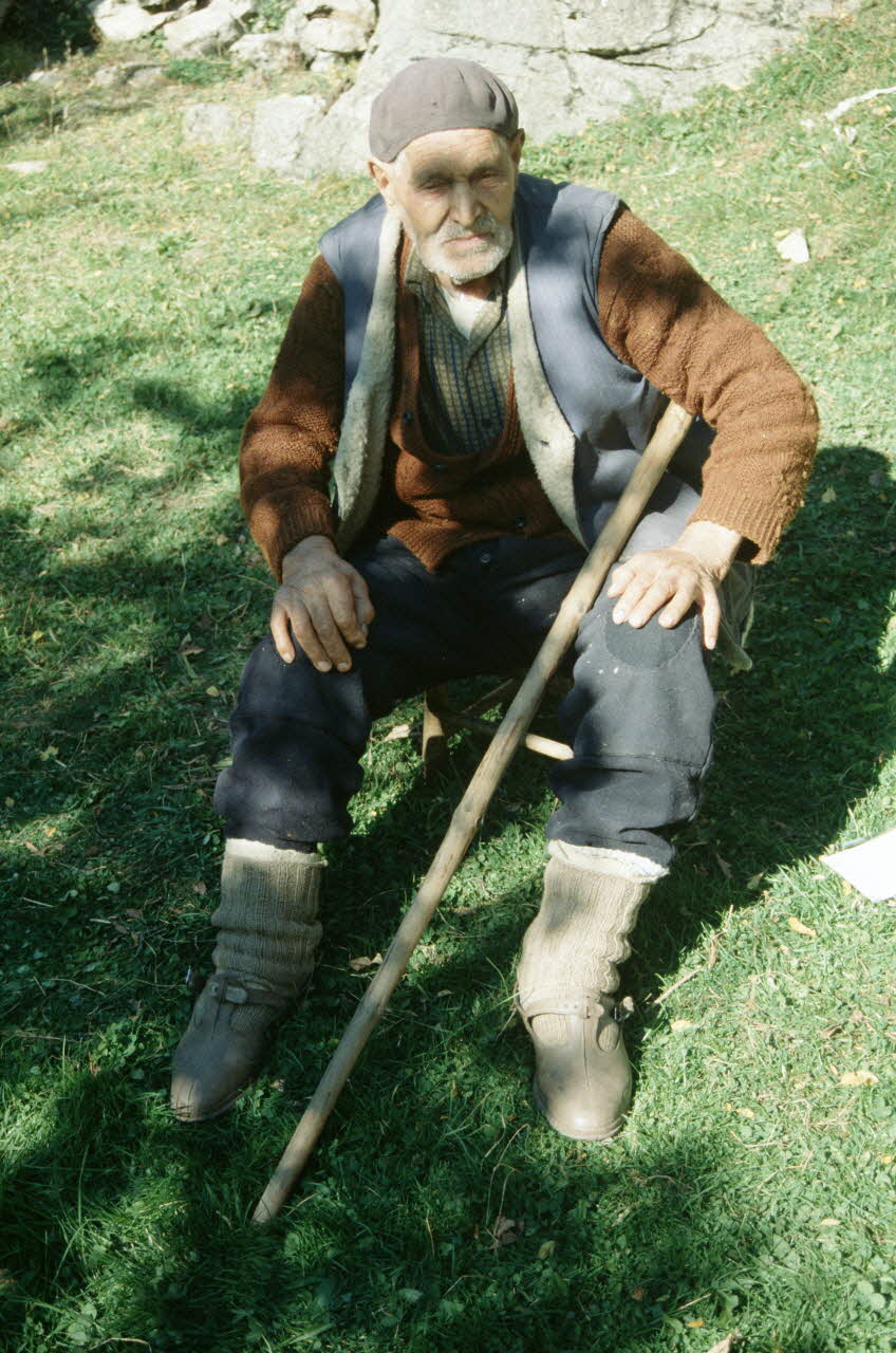 Jean Cuisenier photographie Enquête conduite par Jean Cuisenier en Bulgarie et en Grèce Bulgarie 1995/10/1 Ph.1995.92.35 Photo