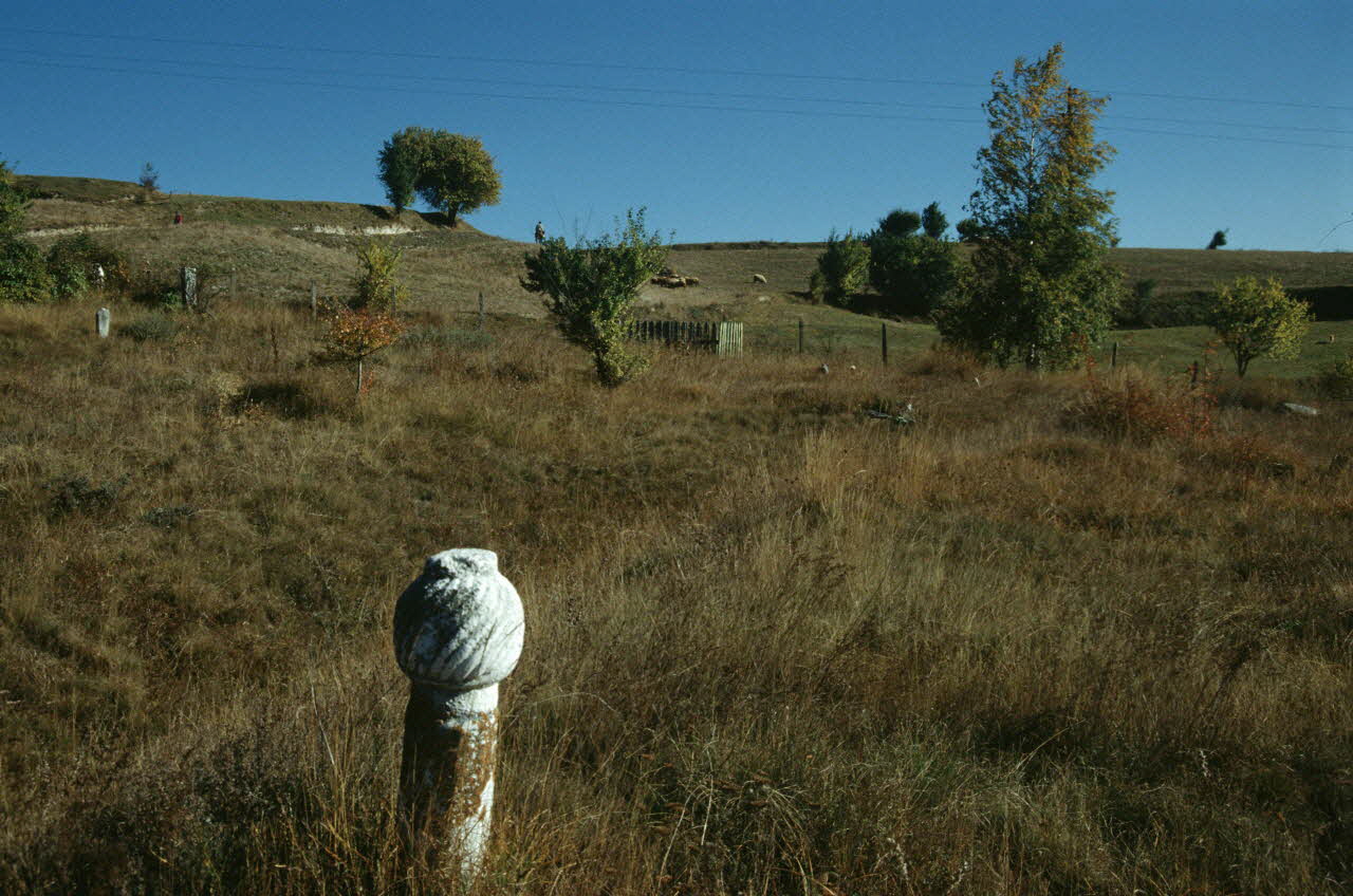 Jean Cuisenier photographie Enquête conduite par Jean Cuisenier en Bulgarie et en Grèce Bulgarie 1995/10/1 Ph.1995.92.43 Photo