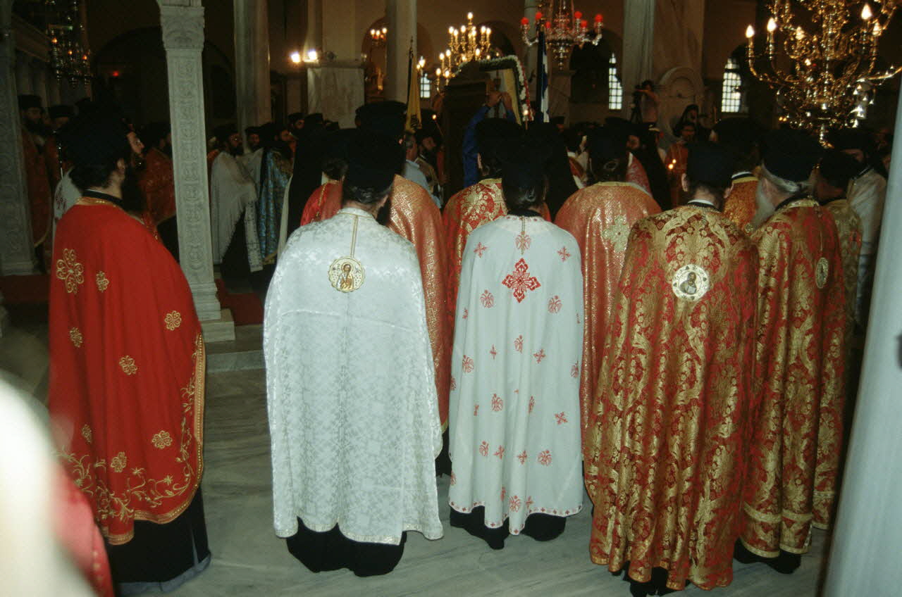 Jean Cuisenier photographie Enquête conduite par Jean Cuisenier en Bulgarie et en Grèce Macédoine centrale, Grèce 1995/10/1 Ph.1995.92.78 Photo