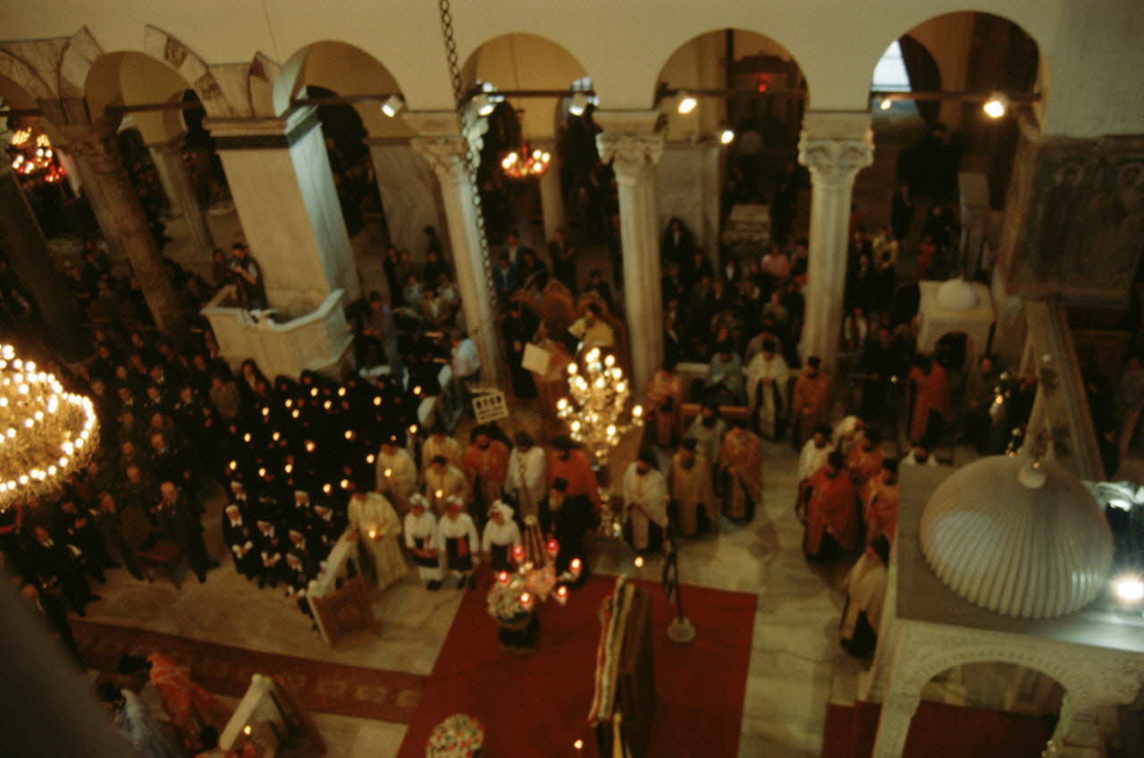 Jean Cuisenier photographie Enquête conduite par Jean Cuisenier en Bulgarie et en Grèce Macédoine centrale, Grèce 1995/10/1 Ph.1995.92.87 Photo