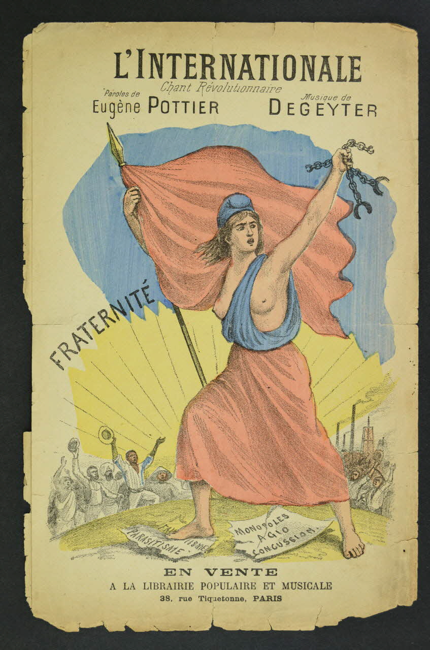 chanson petit format 1965.121.527 Photo Mucem