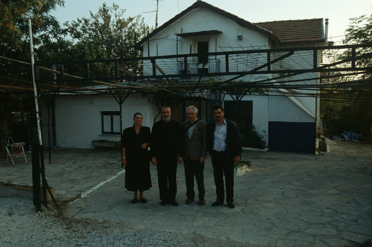 Anonyme photographie Enquête conduite par Jean Cuisenier en Bulgarie et en Grèce Macédoine centrale, Grèce 1995/10/1 Ph.1995.92.93 Photo