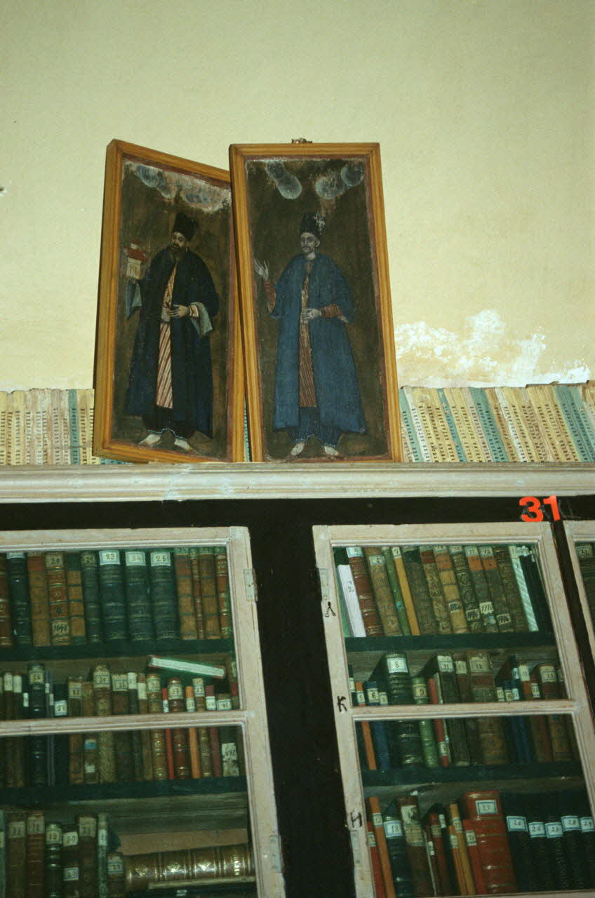 Jean Cuisenier photographie Enquête conduite par Jean Cuisenier au Mont Athos Macédoine centrale, Grèce 1995/10/16 Ph.1995.93.10 Photo