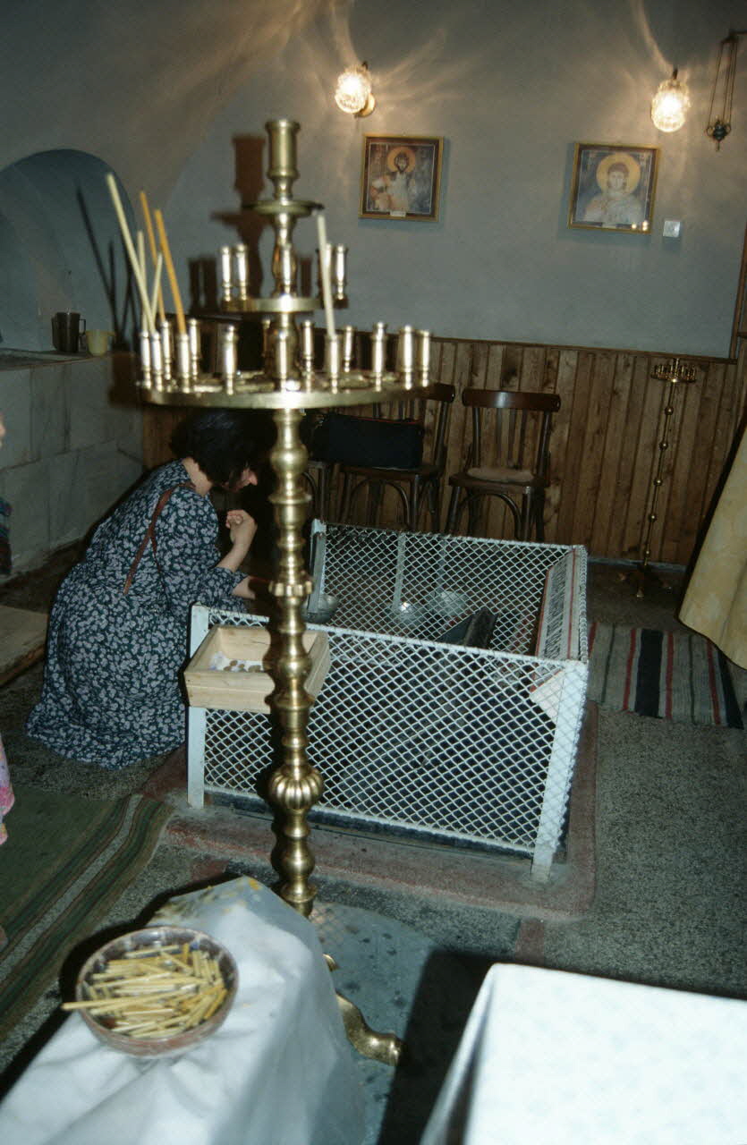 Jean Cuisenier photographie Enquête conduite par Jean Cuisenier en Bulgarie Province de Plovdiv, Bulgarie 1993/6/1 Ph.1995.98.67 Photo