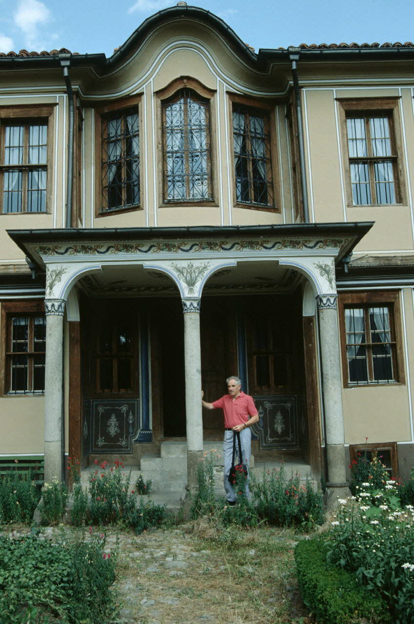 Jean Cuisenier photographie Enquête conduite par Jean Cuisenier en Bulgarie Province de Plovdiv, Bulgarie 1993/6/1 Ph.1995.98.81 Photo