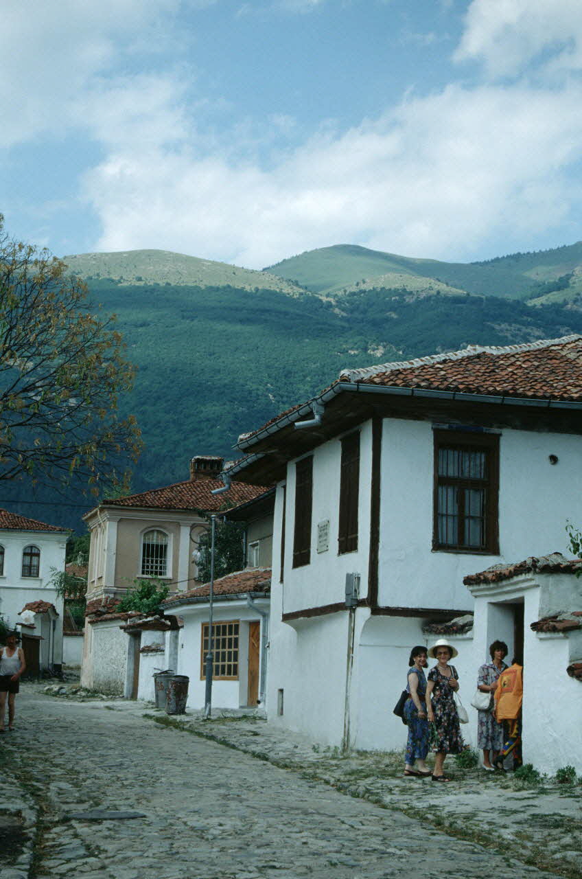 Jean Cuisenier photographie Enquête conduite par Jean Cuisenier en Bulgarie Province de Plovdiv, Bulgarie 1993/6/1 Ph.1995.98.85 Photo