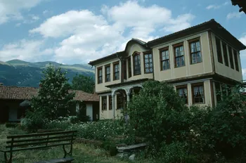 Jean Cuisenier photographie Enquête conduite par Jean Cuisenier en Bulgarie Province de Plovdiv, Bulgarie 1993/6/1 Ph.1995.98.86 Photo
